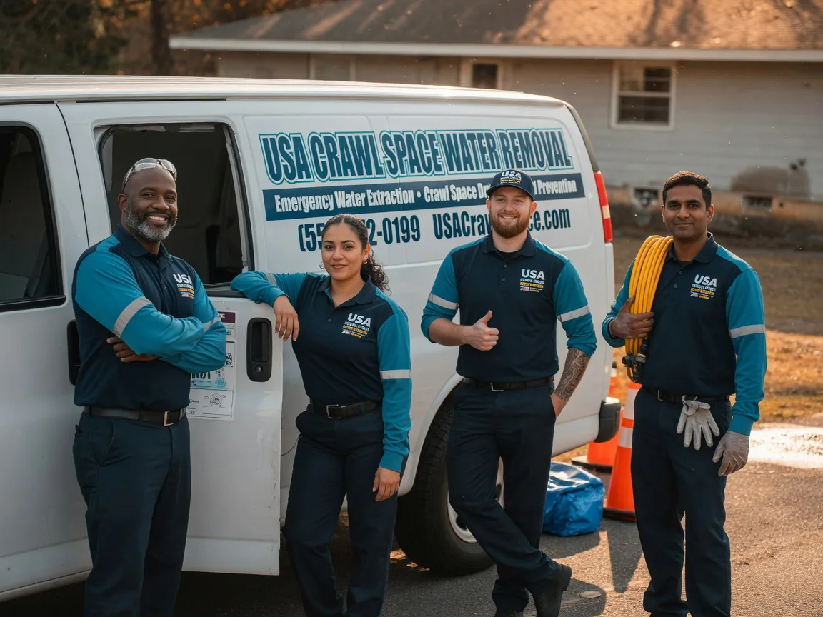 Crawl Space Water Removal company in Union Dale, PA