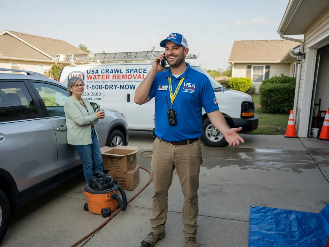 Crawl Space Water Removal Union Dale, PA FAQs